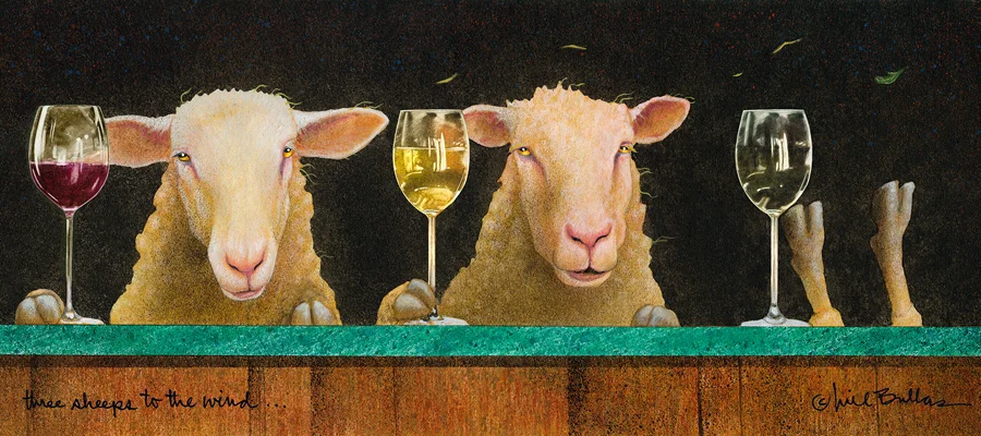 Three Sheep to the Wind — Just Looking Gallery